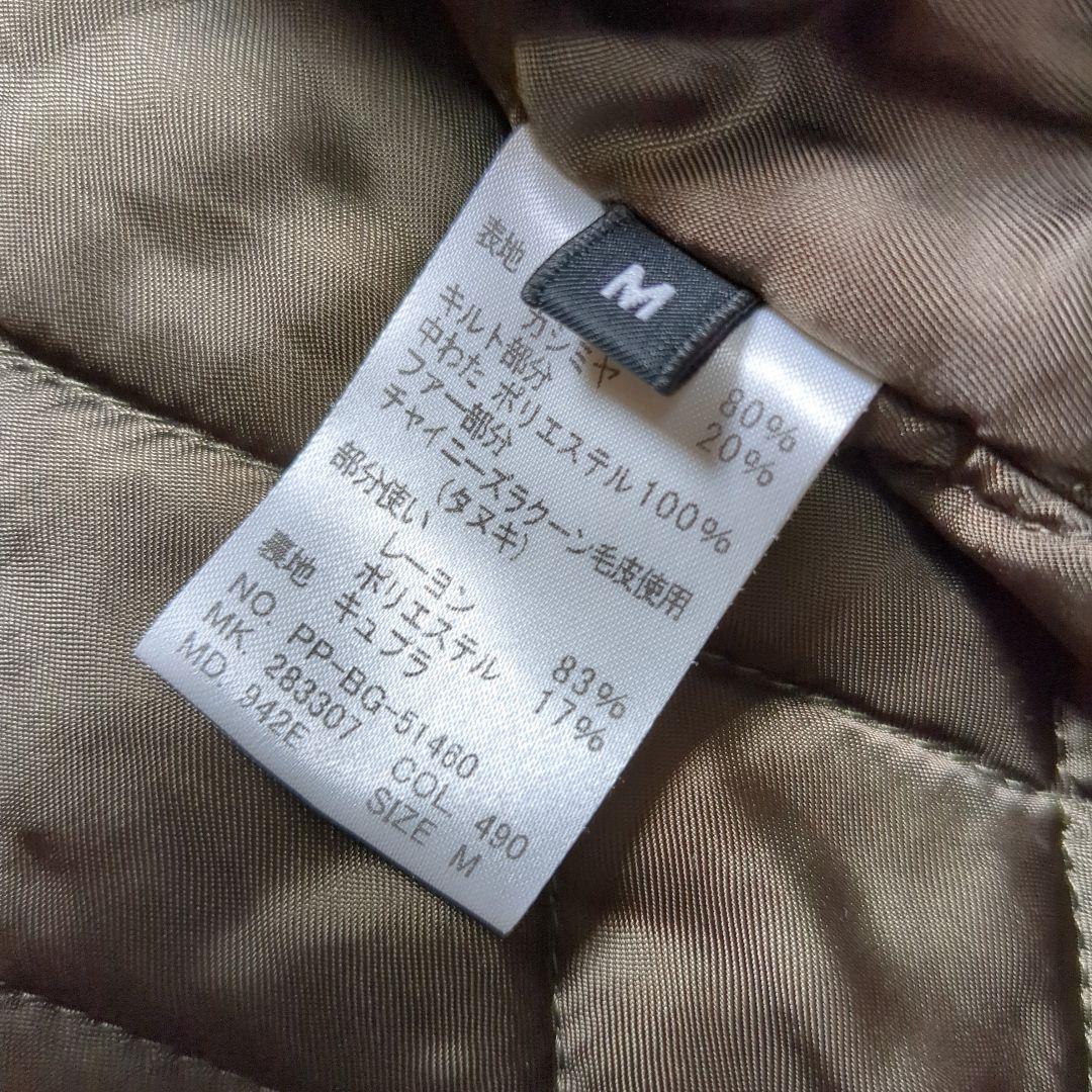 ポールスミス paul smith カシミア モッズコート M モスグリーン