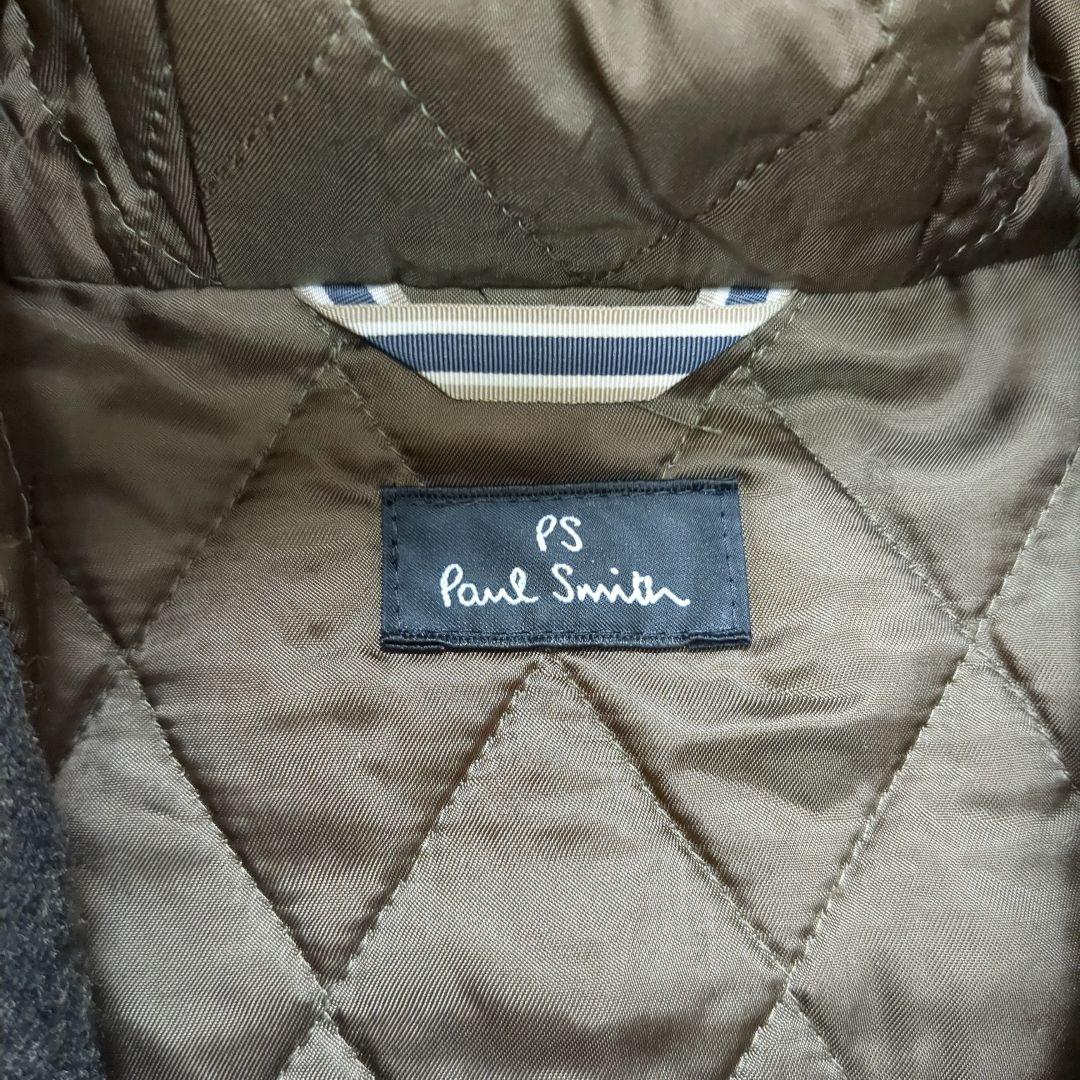 ポールスミス paul smith カシミア モッズコート M モスグリーン