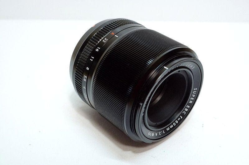 【マクロ フジノン】 FUJIFILM XF 60mm F2.4 MACRO