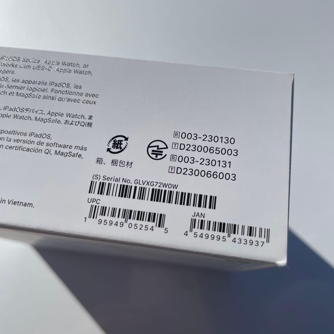 新品　未開封Apple AirPods Pro 第2世代 MTJV3J/A