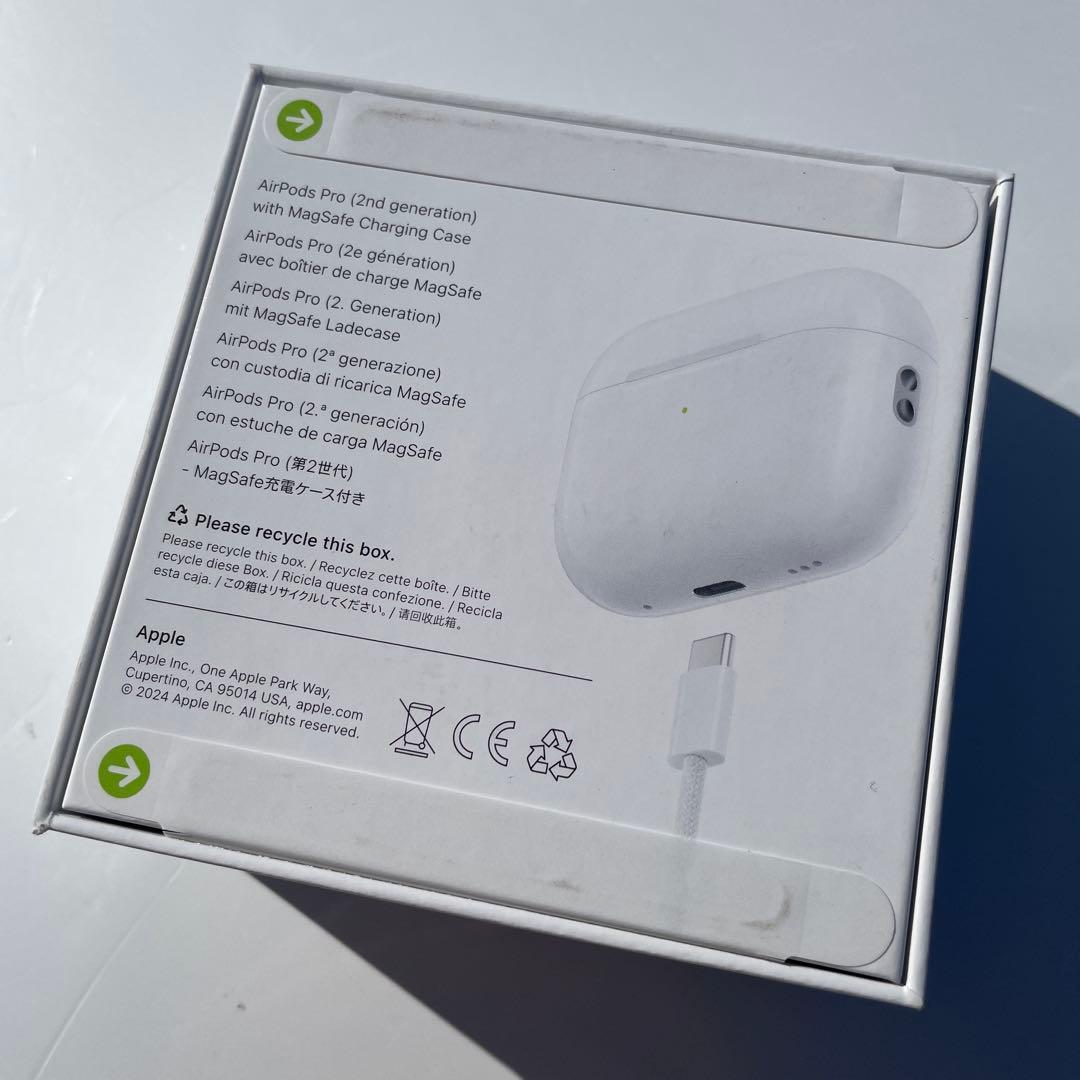 新品　未開封Apple AirPods Pro 第2世代 MTJV3J/A