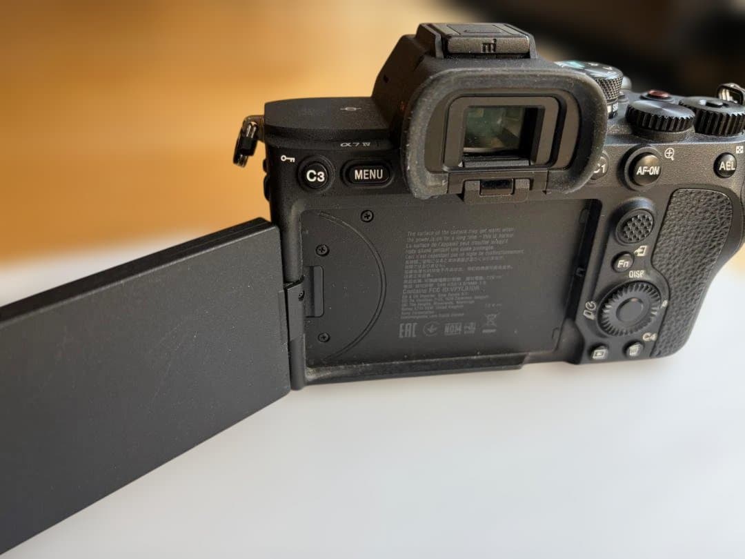 SONY α7m4 ミラーレス一眼カメラ