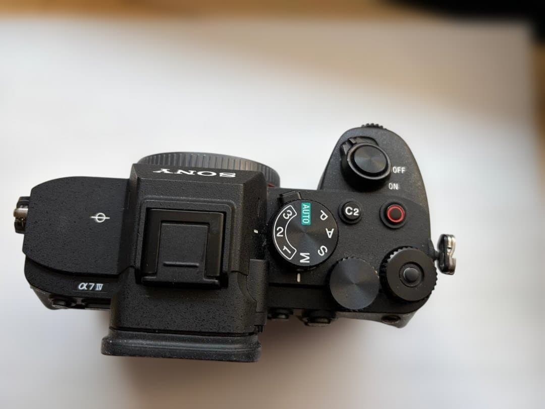 SONY α7m4 ミラーレス一眼カメラ