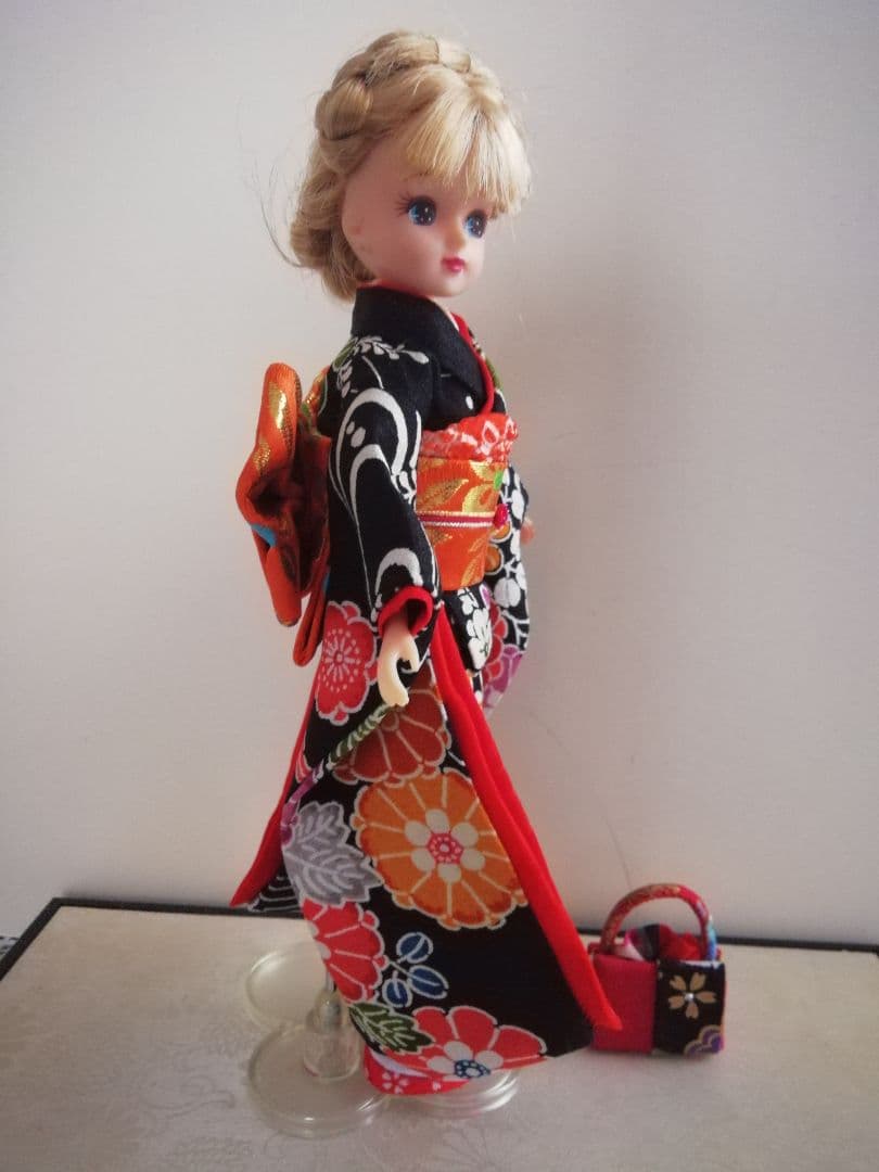 リカちゃん着物　振袖２着フルセット
