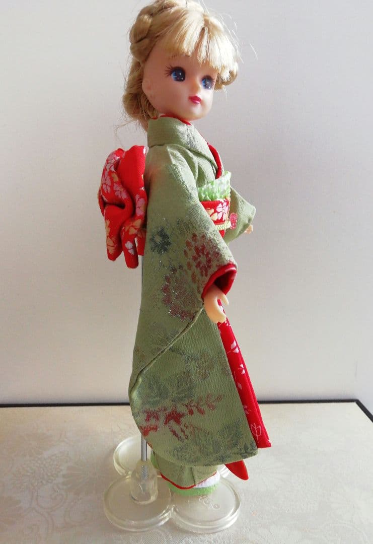 リカちゃん着物　振袖２着フルセット