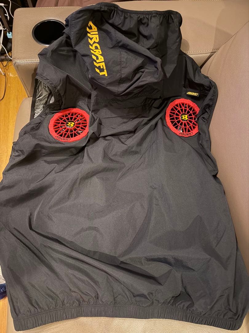 【新品】BURTLE 空調服 3XL ブラック　24Vバッテリーファンセット