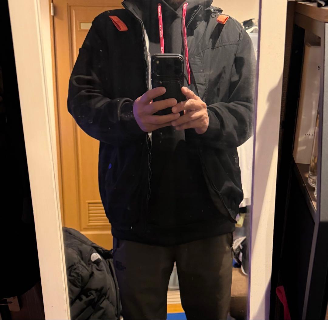 【新品】BURTLE 空調服 3XL ブラック　24Vバッテリーファンセット