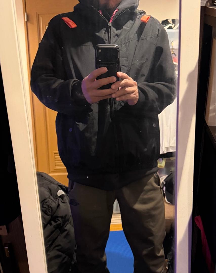 【新品】BURTLE 空調服 3XL ブラック　24Vバッテリーファンセット