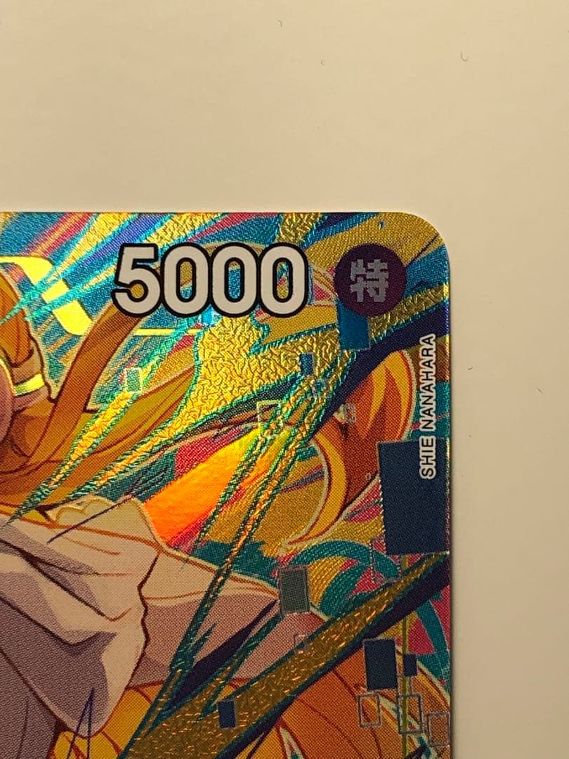 ワンピース カードゲーム ナミ　OP08-106 プロモーションパック