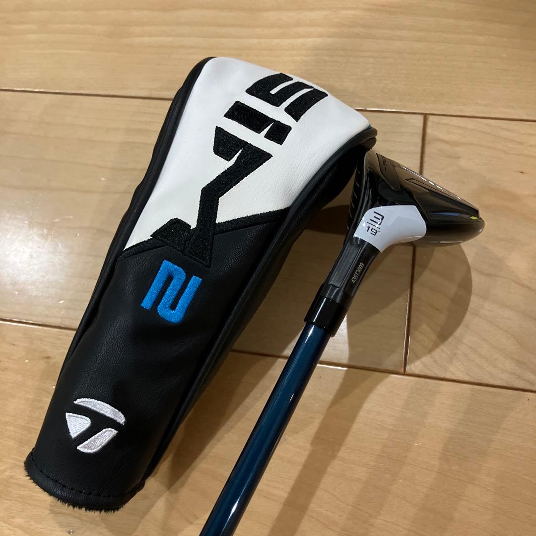 ［浜っこ］左利き用TaylorMade SIM2 MAX ユーティリティ