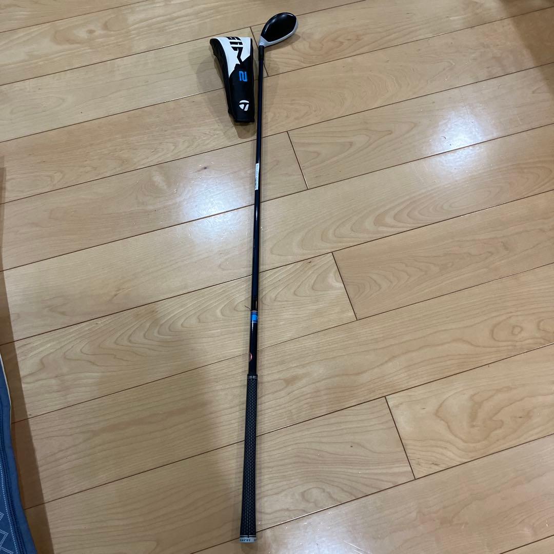 ［浜っこ］左利き用TaylorMade SIM2 MAX ユーティリティ