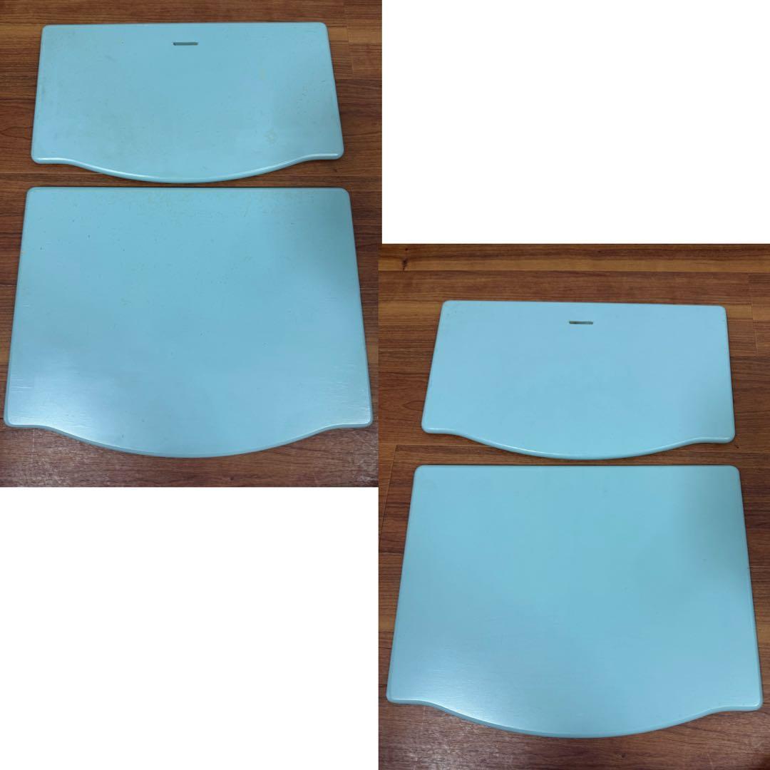 【希少・アクアブルー】stokke ストッケ トリップトラップ　シリアル4