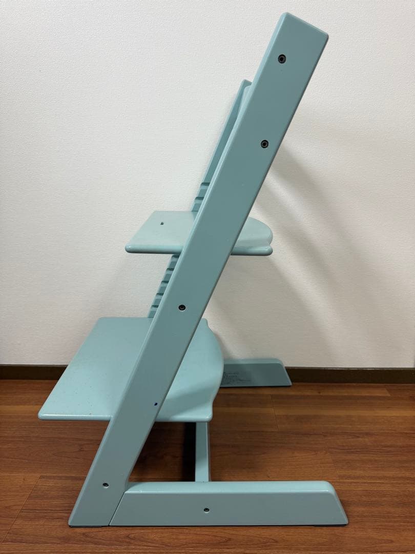 【希少・アクアブルー】stokke ストッケ トリップトラップ　シリアル4