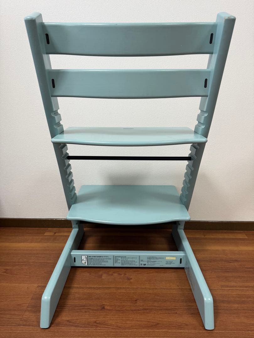 【希少・アクアブルー】stokke ストッケ トリップトラップ　シリアル4