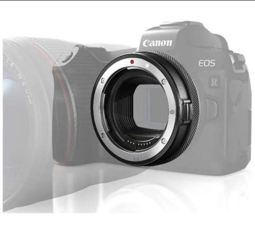 【新品未使用】キヤノン マウントアダプター EF−EOSＲ