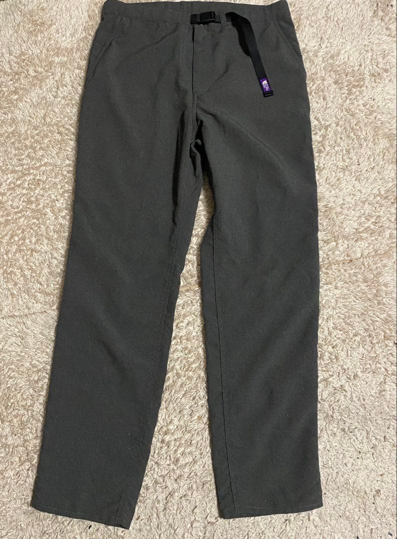 ザ ノース フェイス パープルレーベルパンツ グレー NT5007N 34