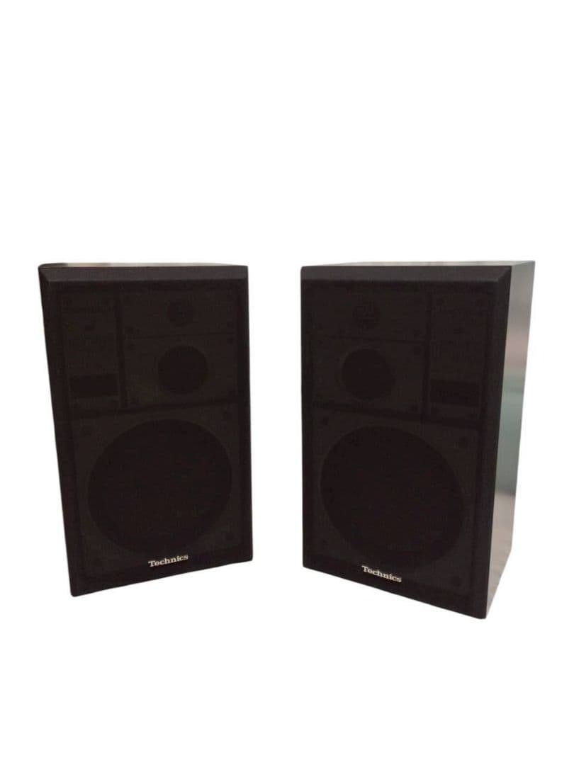 1252 良品 動作品 Technics SB-F75 ペア スピーカー