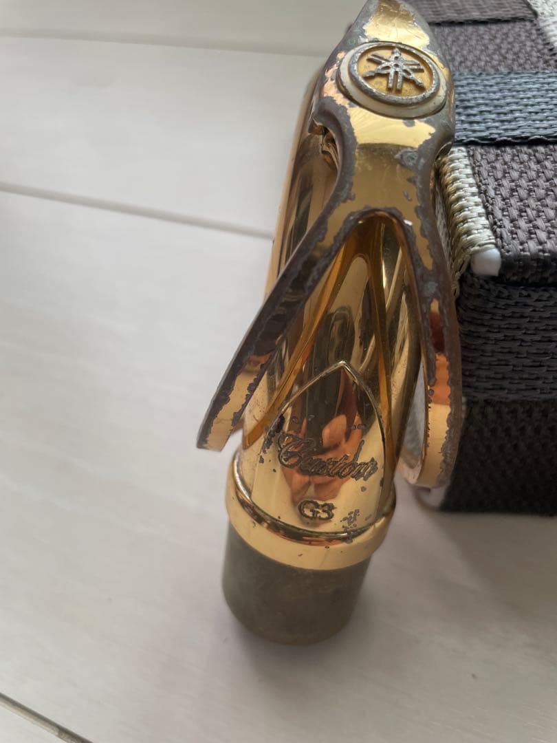 Yamaha Custom G サックスマウスピース