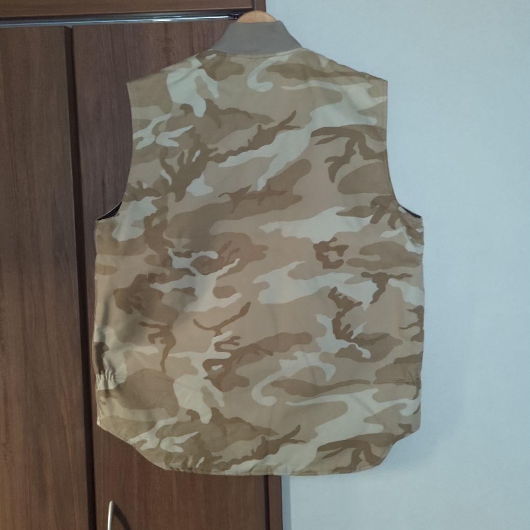 【砥綿広大さま専用】Carhartt迷彩ベスト