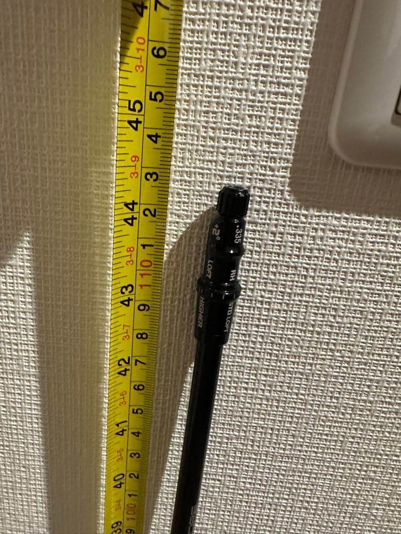 Fujikura VENTUS BLACK TR 6S ドライバー用