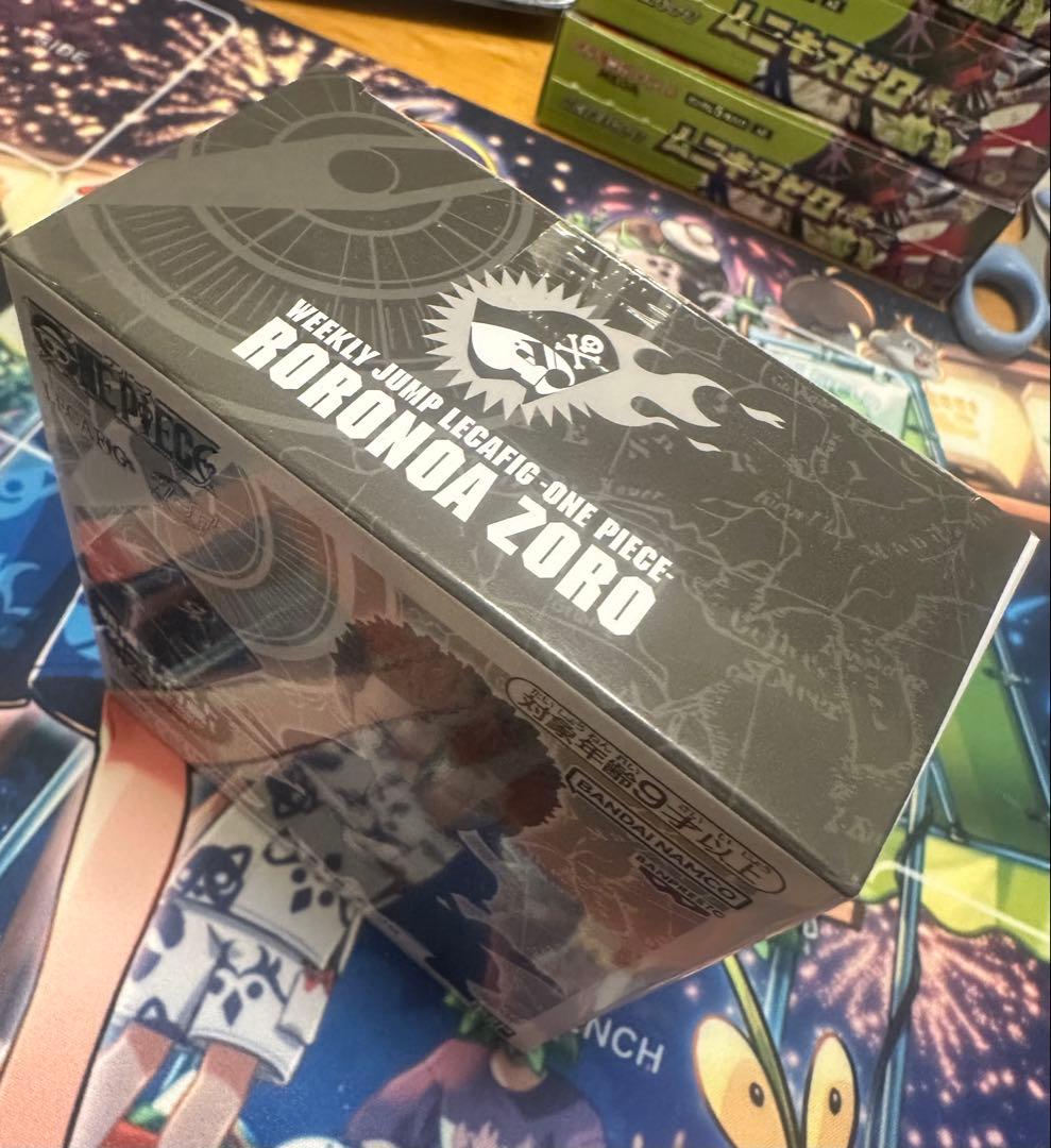 【新品未開封】LECAFIG ONE PIECE ロロノア・ゾロ