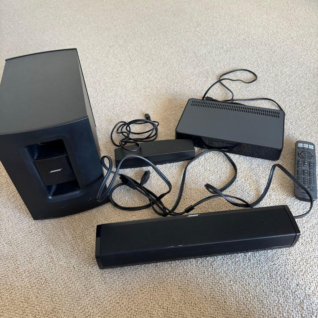 お値下げ Bose サウンドバー セット