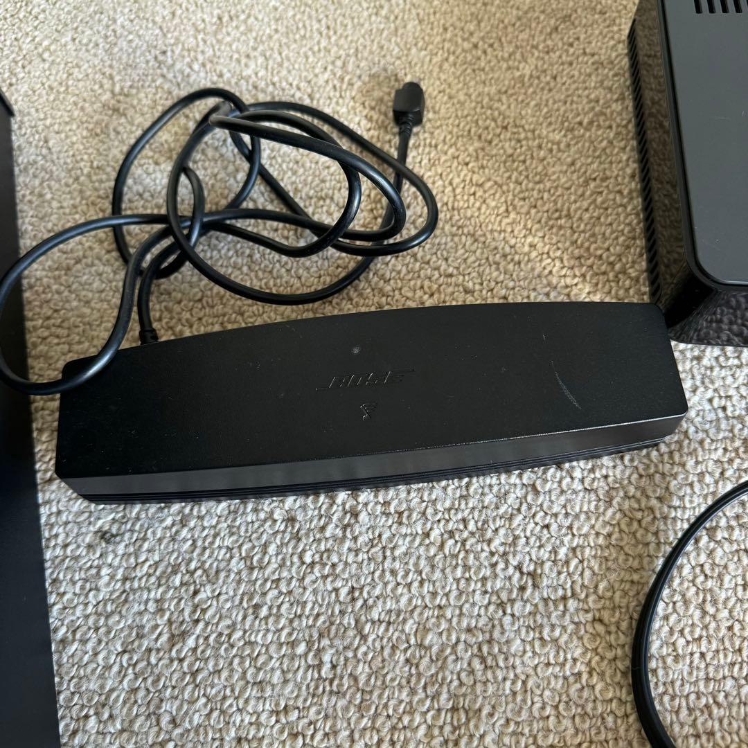 お値下げ Bose サウンドバー セット