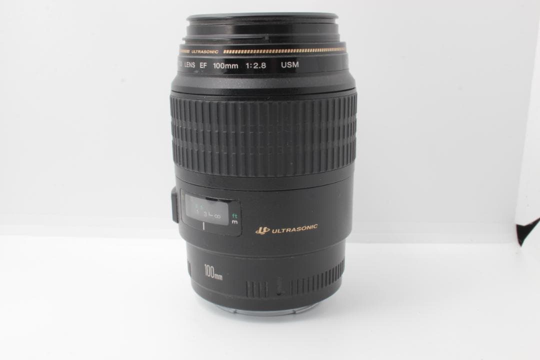 レンズ(ズーム) Canon Macro EF 100mm f/2.8 ULTRASONIC