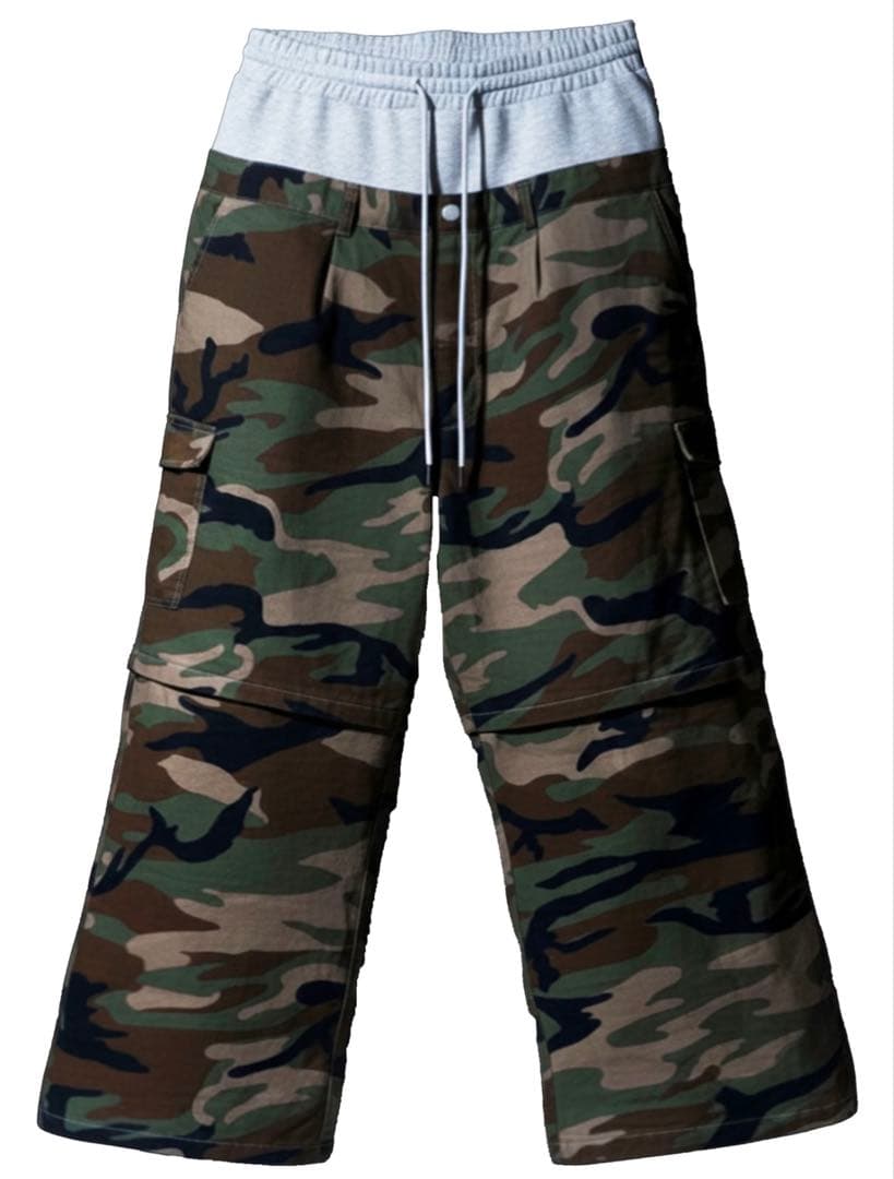 パンツ hisplinter 2 LAYERED TRANSFORM PANTS