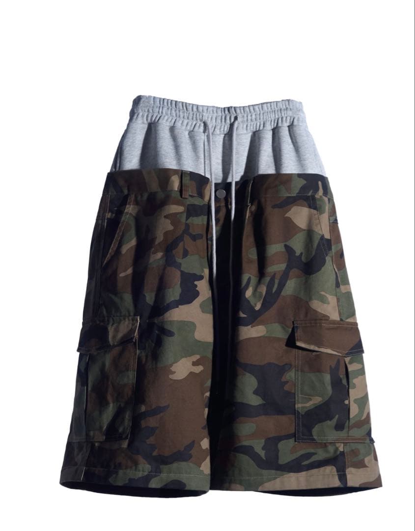 パンツ hisplinter 2 LAYERED TRANSFORM PANTS