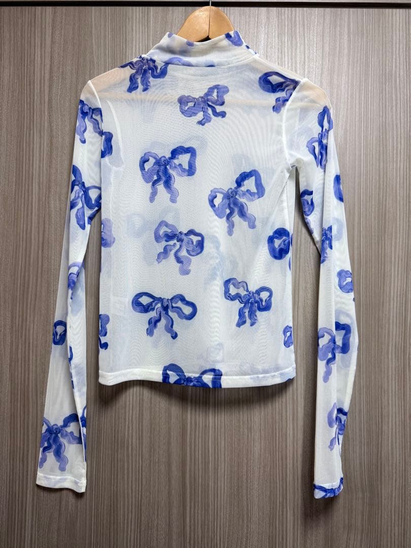 poppy あさぎーにょ シースルートップス