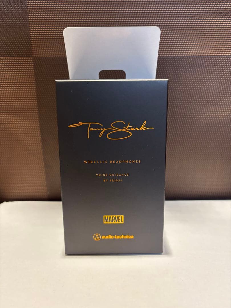 未使用 オーディオテクニカ ATH-MVL2 TS MARVEL