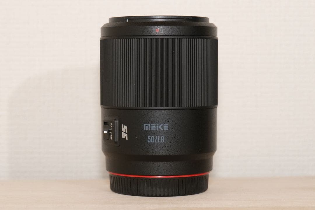 MEIKE 50mm F1.8 単焦点レンズ Lマウント sigma lumix