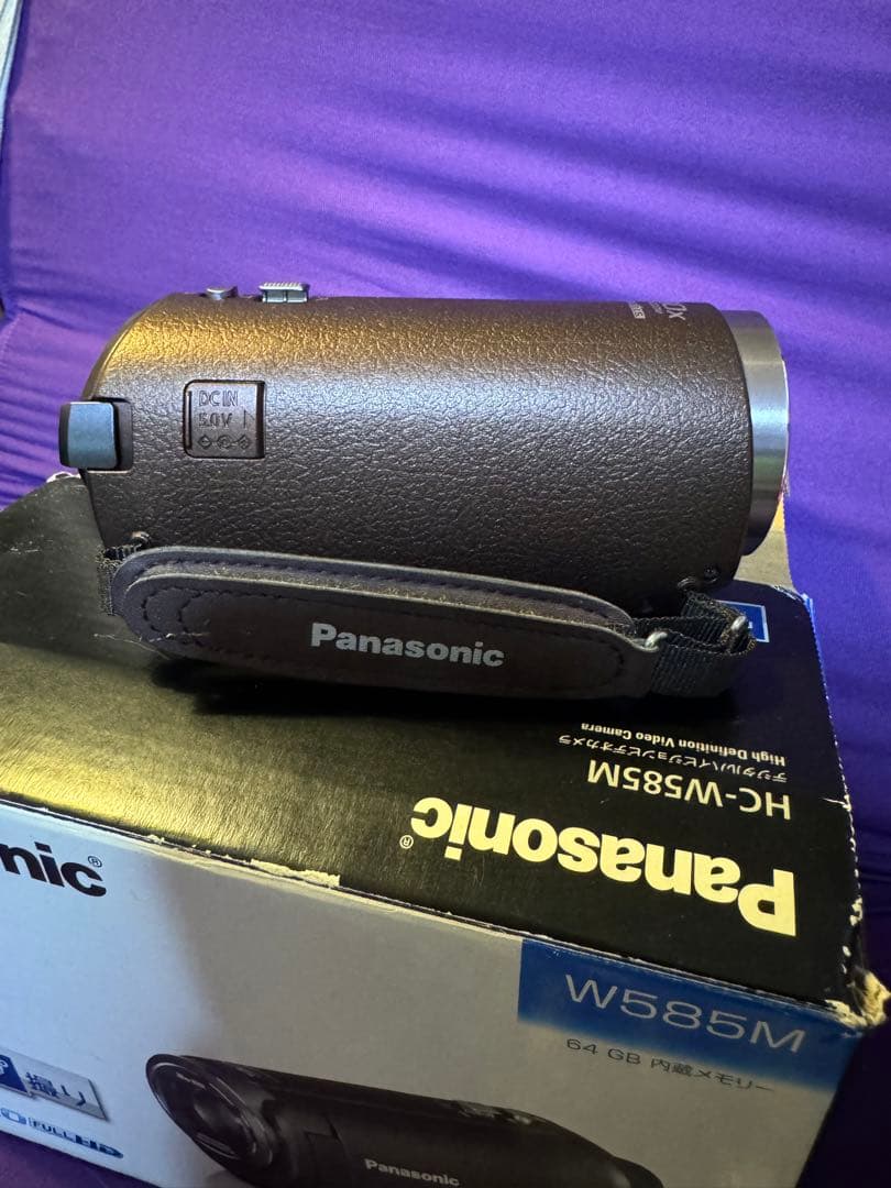 Panasonic HC-W585M ビデオカメラ 64GB