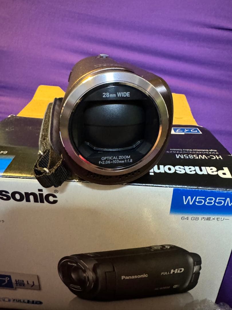 Panasonic HC-W585M ビデオカメラ 64GB