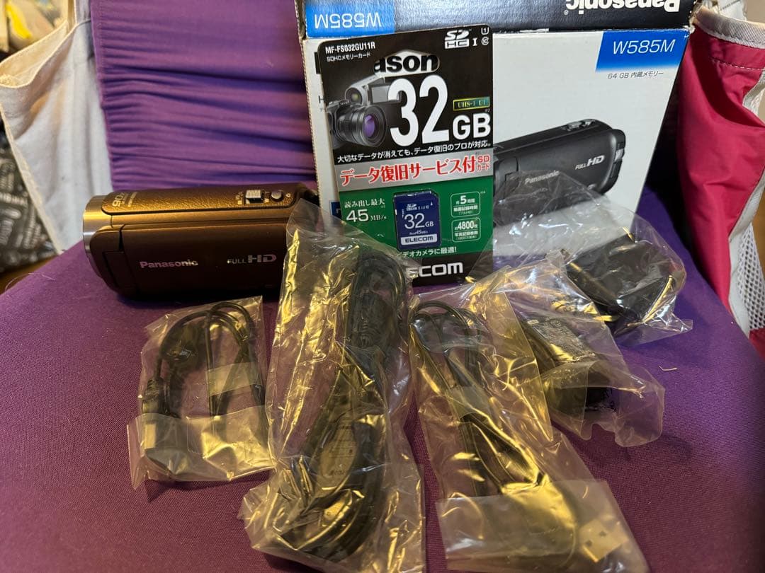 Panasonic HC-W585M ビデオカメラ 64GB