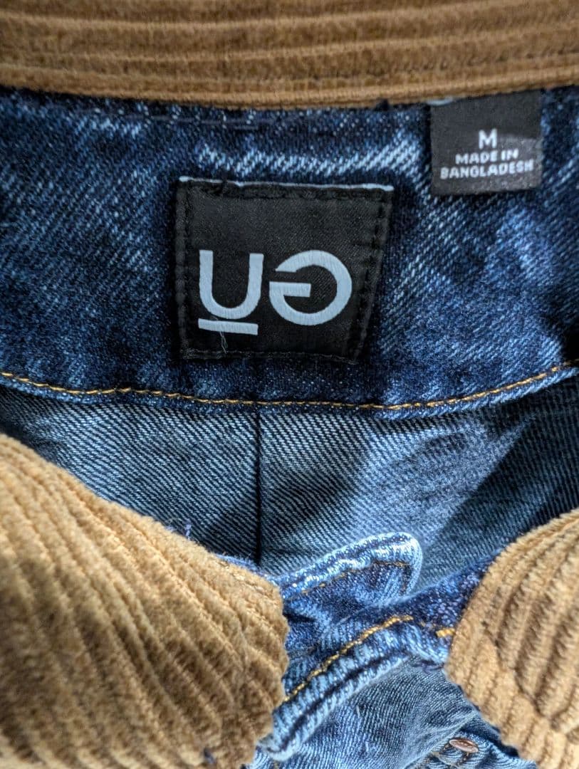 【新品タグ付き】カバーオールジャケット◆GU◆UNDERCOVER◆アンダーカバ