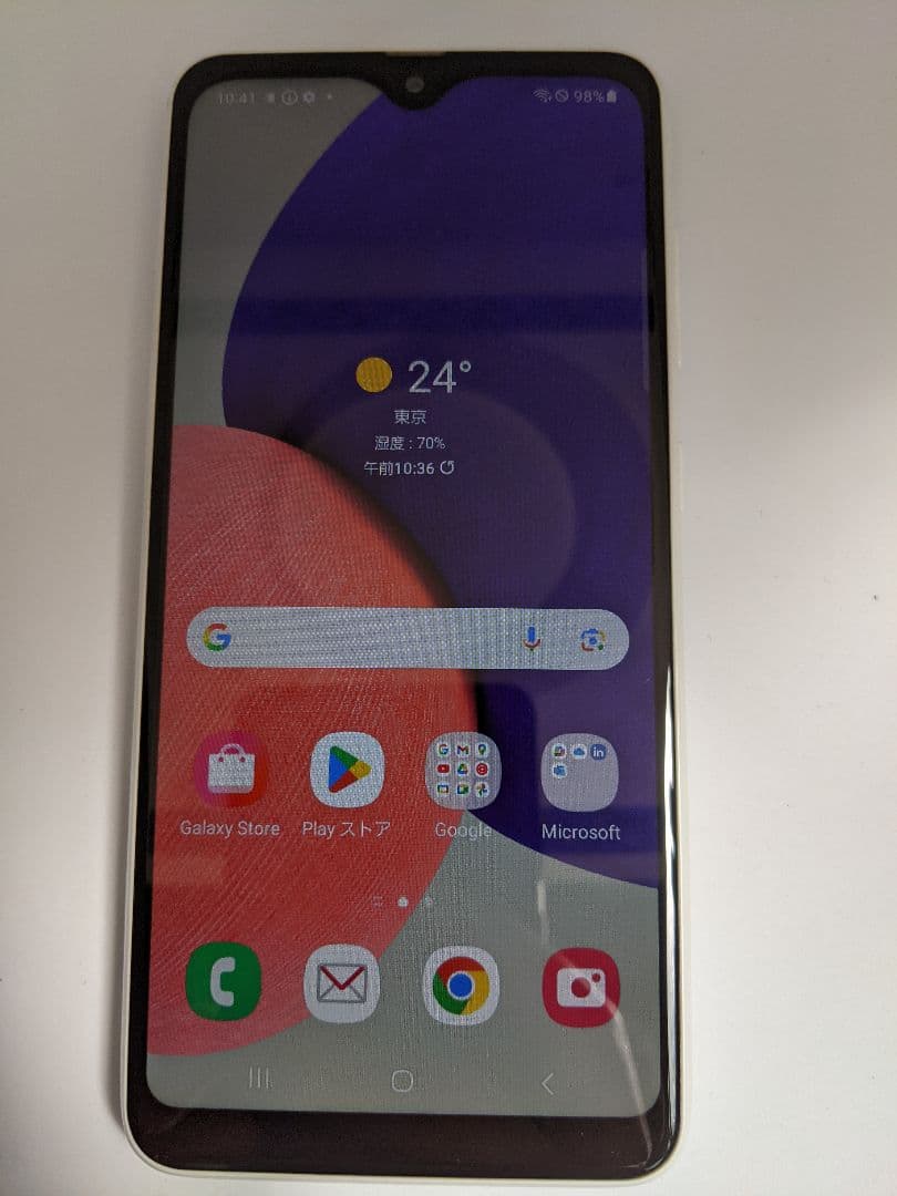 GalaxyA22 5G SC-56B android13 Simフリー➀