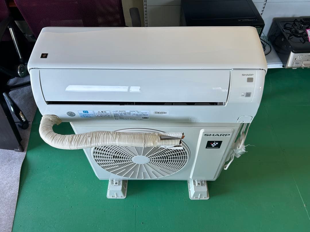 SHARP エアコン本体 ホワイト