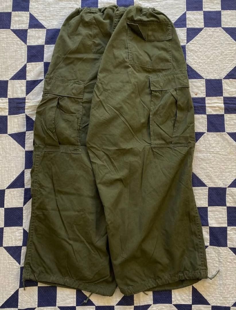 【デッドストック】50s M-51 オーバーパンツ カーゴパンツ アメリカ軍