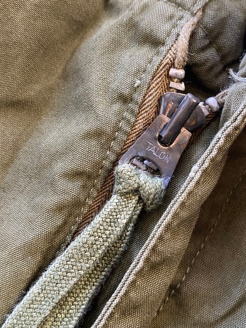 【デッドストック】50s M-51 オーバーパンツ カーゴパンツ アメリカ軍