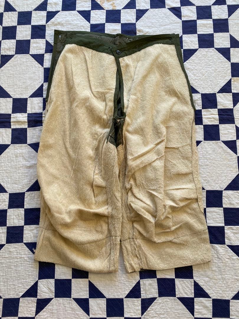 【デッドストック】50s M-51 オーバーパンツ カーゴパンツ アメリカ軍