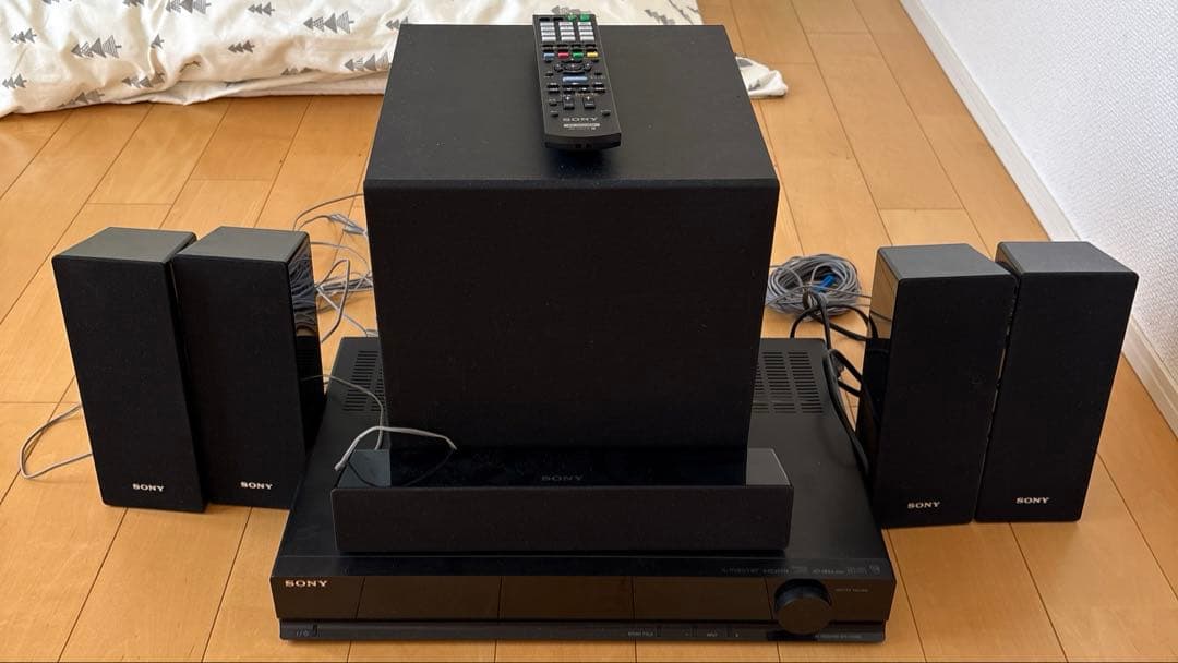 【引き取り限定】SONY スピーカーシステムセット