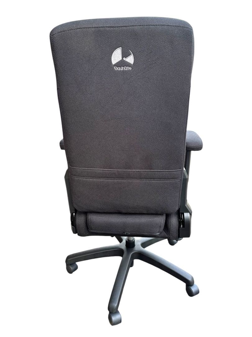 阿部専用 バウヒュッテ ゲーミングソファチェア2 ブラック ファブリック