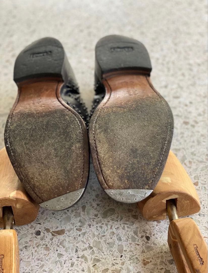 Church’sスタッズバーウッド7ダークブラウン