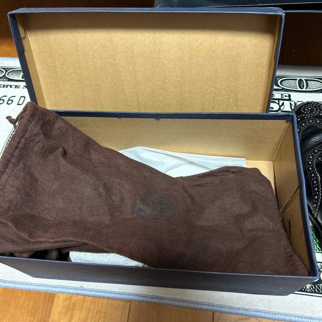 Church’sスタッズバーウッド7ダークブラウン