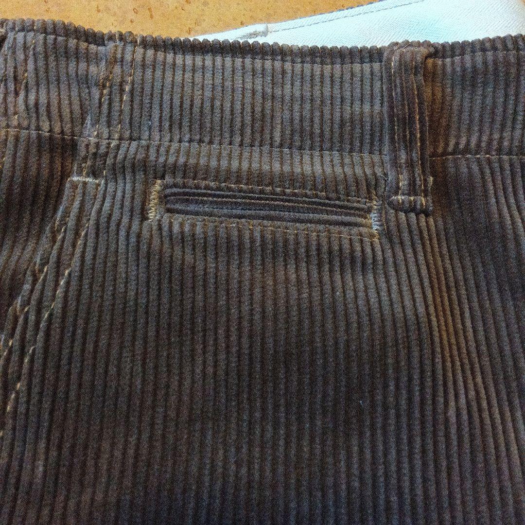 ボンクラ　太畝コールテン41 ブラウン　size31