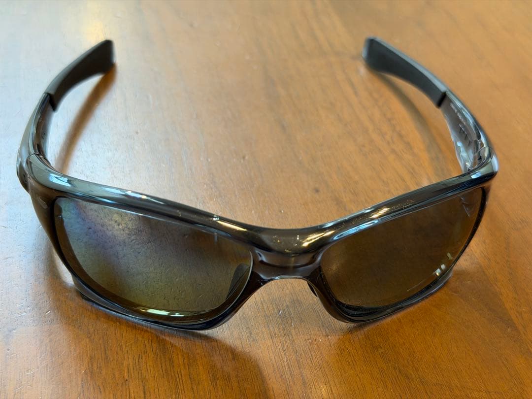 オークリーxZERO カスタム OAKLEY PIT BULL 偏光レンズ2種付