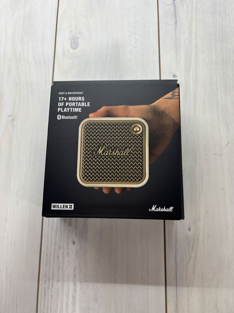 Marshall WILLEN II クリーム