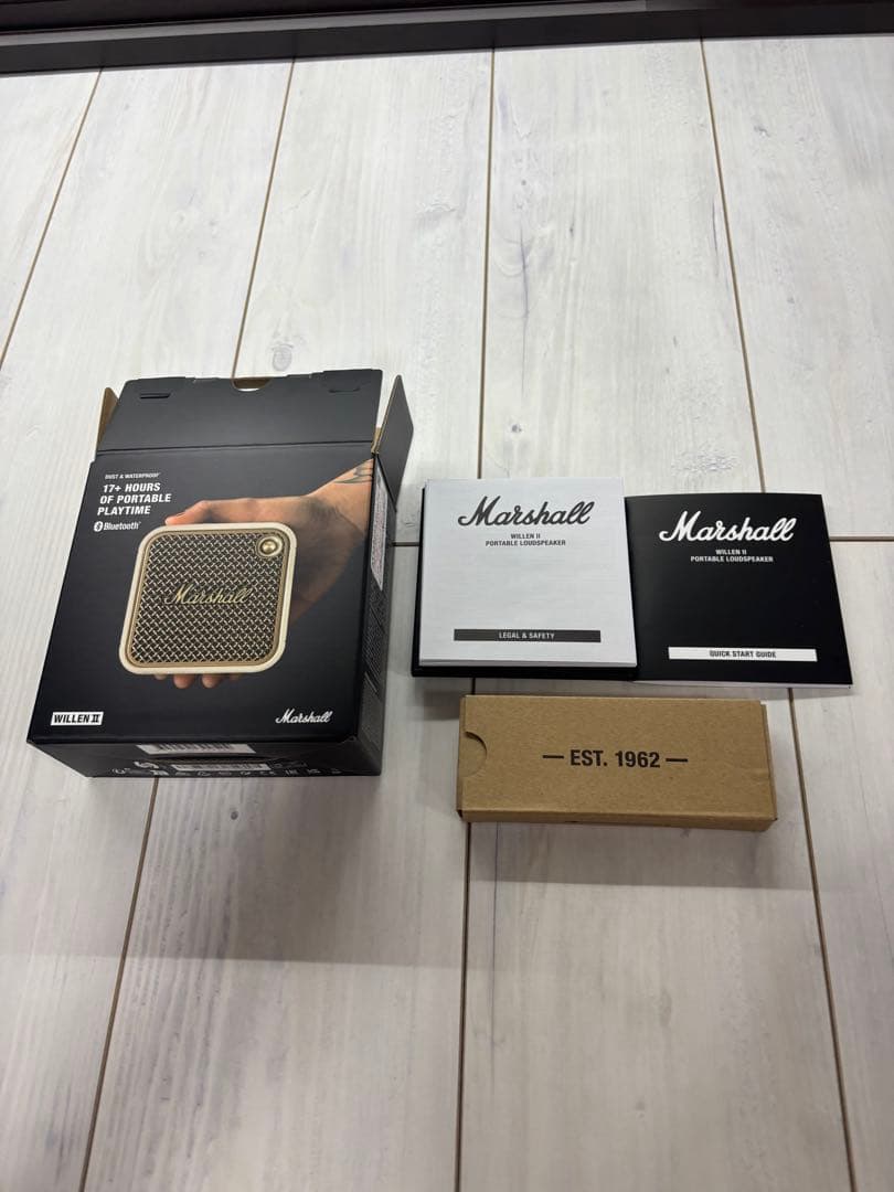 Marshall WILLEN II クリーム